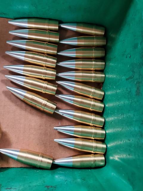 20mm match grade projectiles